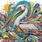 Diamond Painting Kits for Adults Pelican, 5D Special Shape Diamond Art Kits for Beginners, Crystal Rhinestones Diamond Painting for Home Wall Decoration, 12×12 Inch
